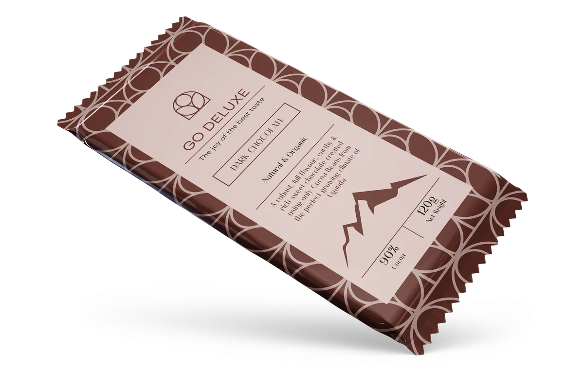 Go Deluxe chocolate bar