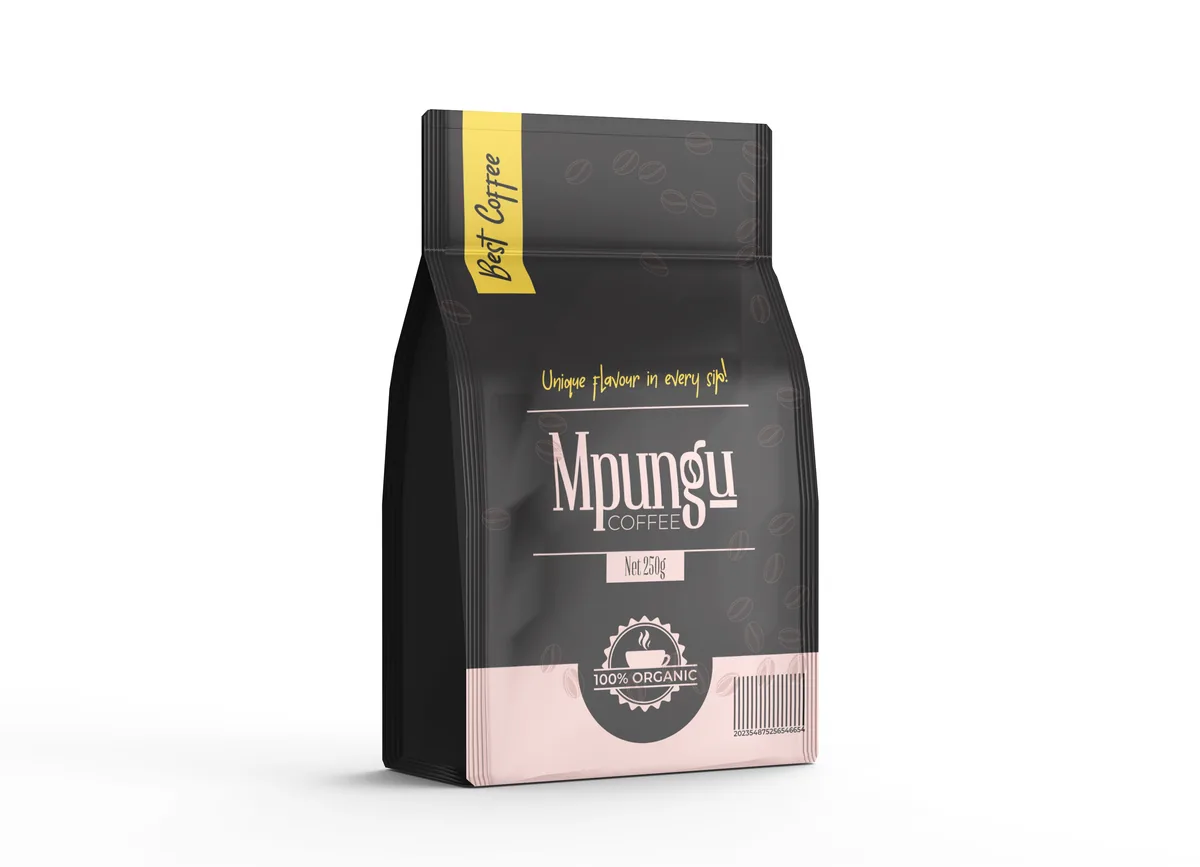 Mpungu Forest Coffee pack