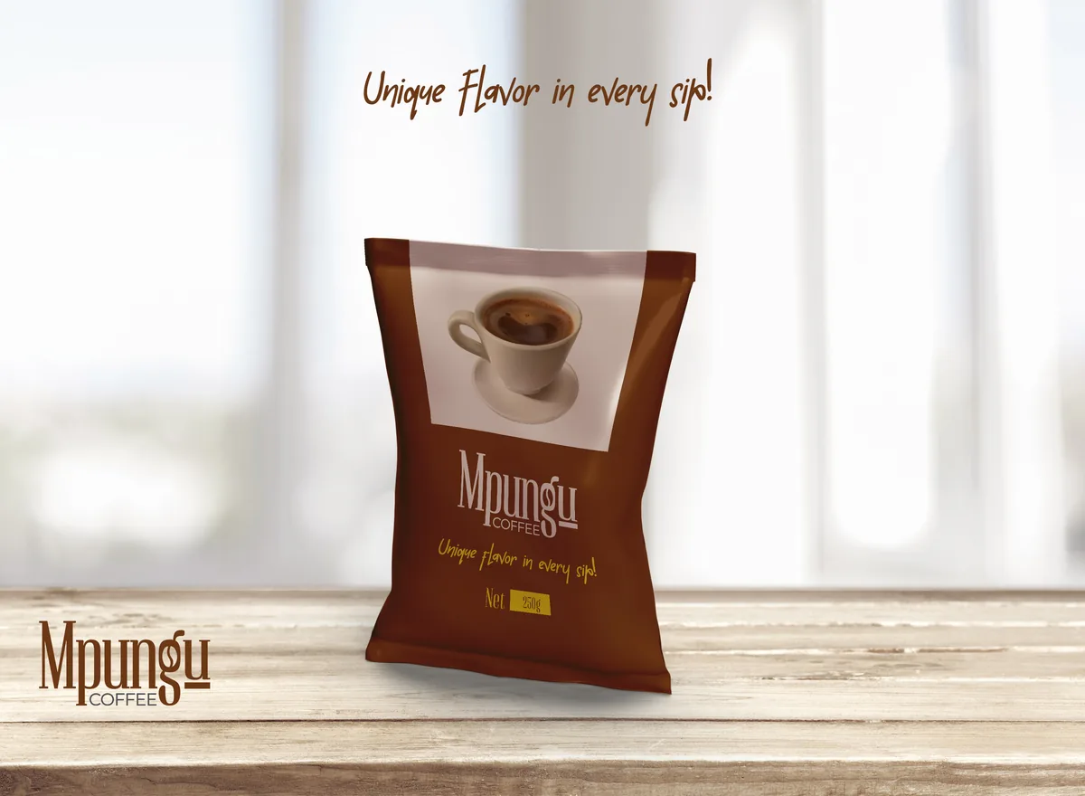 Mpungu Fast Coffee sachet